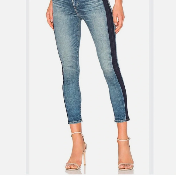 CITIZENS of HUMANITY Rocket Crop high rise skinny Sz 26 - Picture 1 of 8